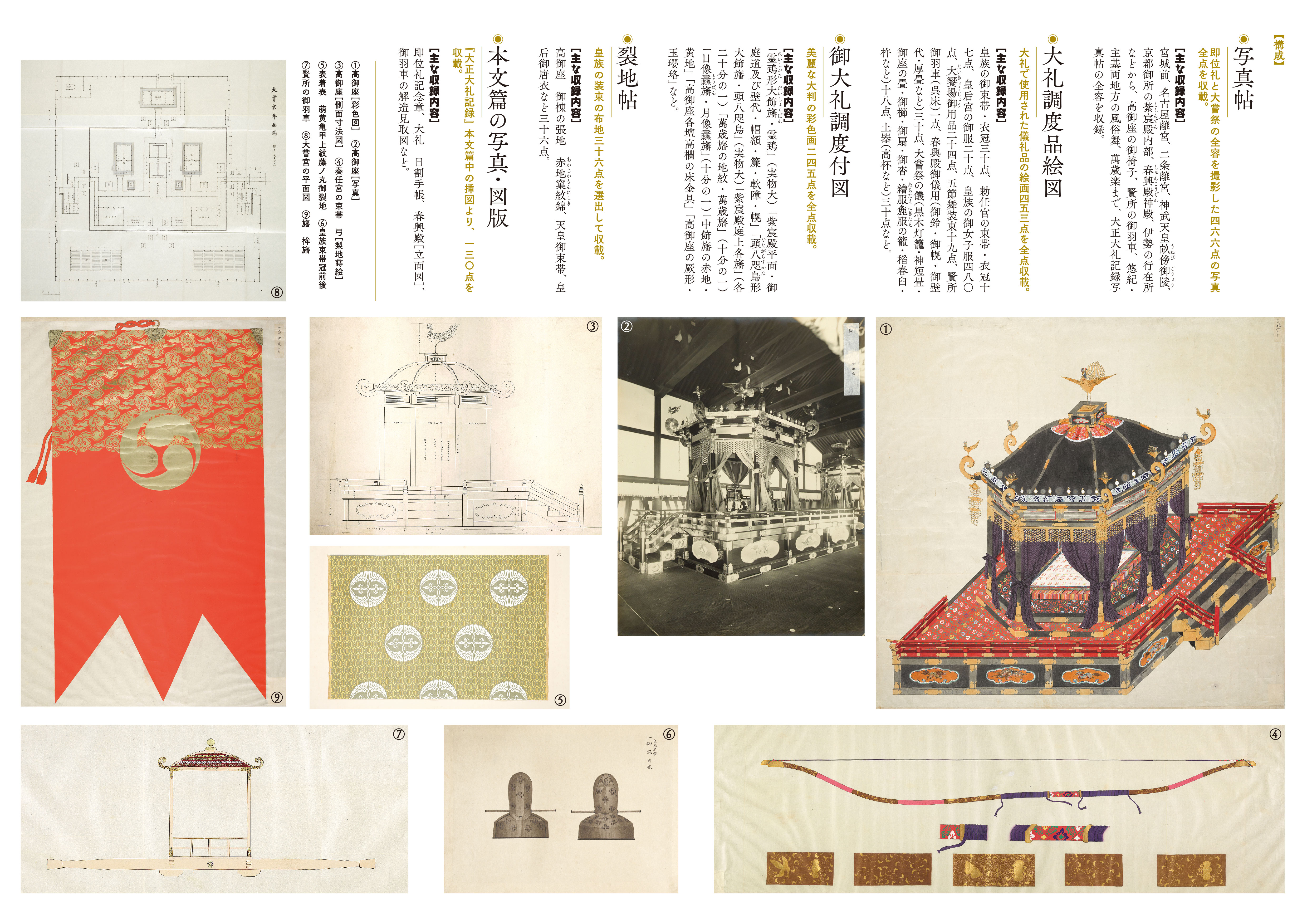 大正大礼記録 絵図・写真資料集 [978-4-585-20101-4] - 138,600円 : Zen Cart [日本語版] : The Art  of E-commerce